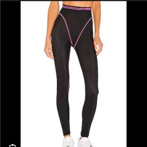 Adam Selman Sport French Cut  V Leggings